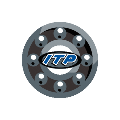 Mud Atv Sticker by ITP Tires And Wheels
