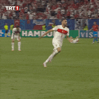 Euro Cup Running GIF by TRT