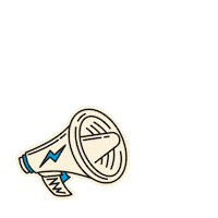 Stand Together Los Angeles Sticker by LA vs. Hate