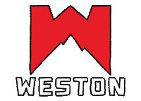 WestonBackcountry weston weston backcountry weston snowboards go forth and slay pow Sticker