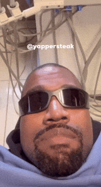 Kanye West Ad GIF