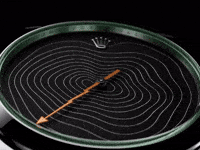 Timepiece Lightningbolt GIF by Marcel Katz Dalí / The Art Plug