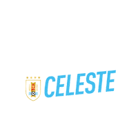 La Celeste Uruguay Sticker by Selección Uruguaya - AUF