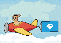 Gram Telegram GIF by HotDogs
