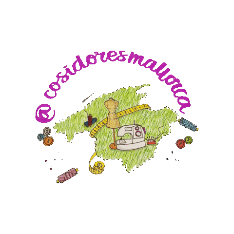 Sticker by Cosidores Mallorca