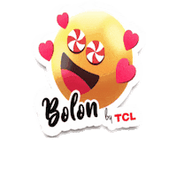 Emoji Love Sticker by TCL Chile