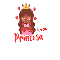 Princess Sticker by TCL Chile