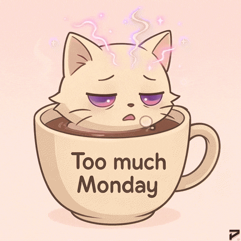 Sleepy Coffee Break GIF by Persona