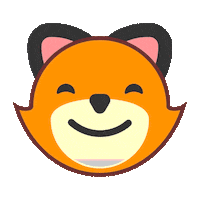 Happy Go Gold Sticker by Fundación Vuela