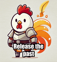 Wisdom Letting Go GIF by Zorooster