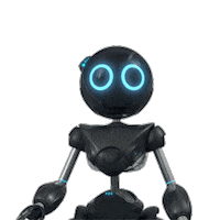 robot blu Sticker by Buderus Deutschland