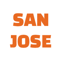 San Jose Love Sticker by Kiwibot