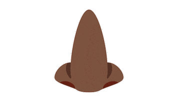 emojivid emoji people nose emojivid Sticker