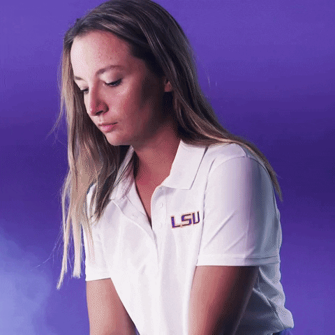 Womens Golf GIF by LSU Tigers