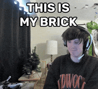 Interested Brick By Brick GIF