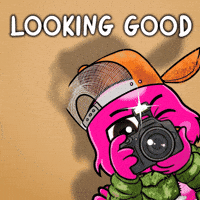 Looking Good I Love It GIF by Yucky Ducks