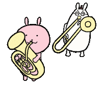 Amigos うさぎ Sticker