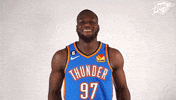Happy Sport GIF by OKC Thunder
