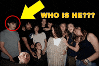 Who Is He GIF