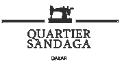 Wolof Sticker by Quartier Sandaga