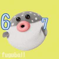 Pufferfish Blowfish GIF