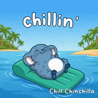 Relaxed Beach GIF by VeeFriends