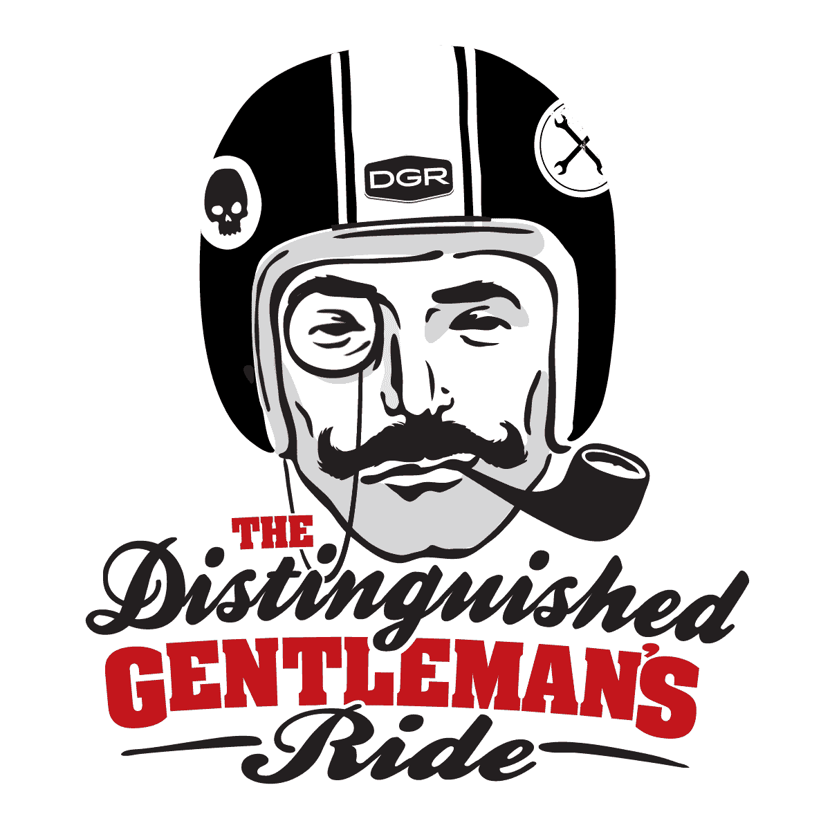 motorcycle cafe racer Sticker by Gentleman's Ride