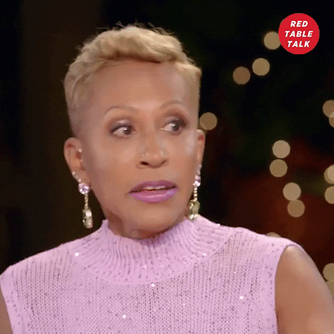 Shocked Adrienne Banfield Norris GIF by Red Table Talk