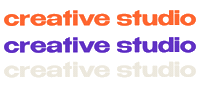 Creative Studio Sticker
