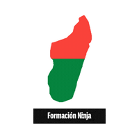 Flag Bandera Sticker by Formación Ninja