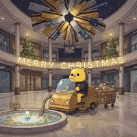 Merry Christmas GIF by Kanpai Pandas