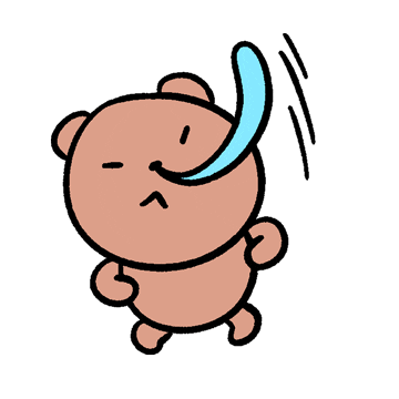 Angry Bear Sticker by sso_want