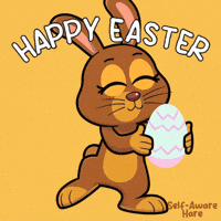 Easter Bunny Dancing GIF by VeeFriends