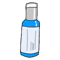 Dermapure skincare skin serum fnl Sticker