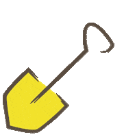 Shovel Pala Sticker by Weber - Saint Gobain