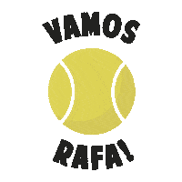 Rafa Sticker