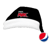 Santa Hat Winter Sticker by Pepsi Max