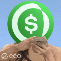 To The Moon Crypto GIF by Eco