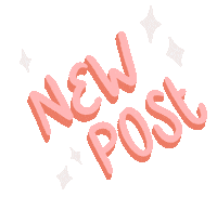 merelscorner pink stars new post merelscorner Sticker