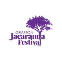 GraftonJacarandaFestival  Sticker