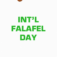 falafelyo yo Israeli falafel chickpea GIF