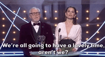 We're All Going To Have A Lovely Time