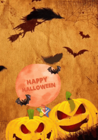 Happy Halloween GIF by Murcianys LLC