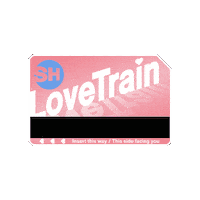 Love Train Sticker by Fallen Media