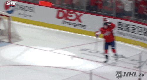 Happy Ice Hockey GIF by NHL