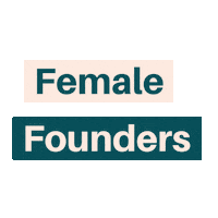 Startups Female Founders Sticker by Fleur Emery