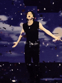 Happy Concert GIF