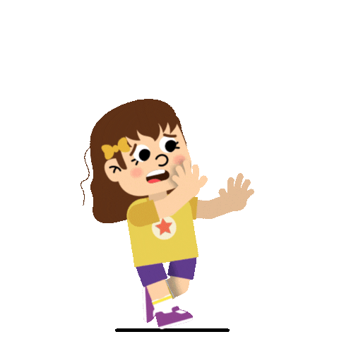 Mothers Day Girl Sticker