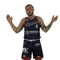 British Basketball League Dancing Sticker by Bristol Flyers