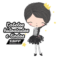 Morena Liso Sticker by taiffbrasil